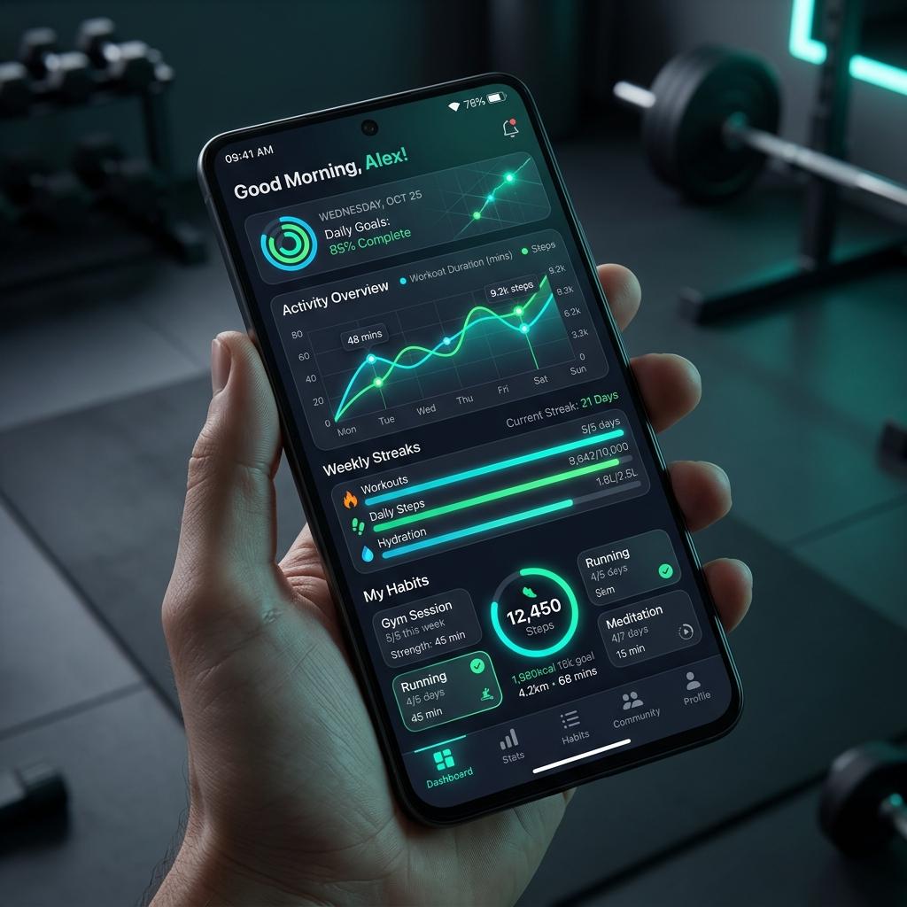 Multi-User Fitness Tracker
